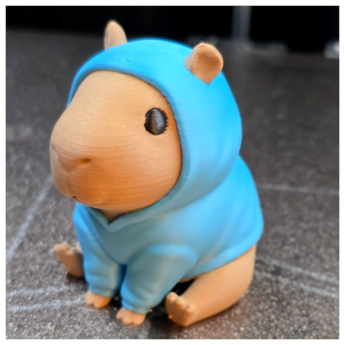 Cute Capybara Hoodie Pet Apparel Animal Plush Toy Small Animal Accessories Pet Supplies