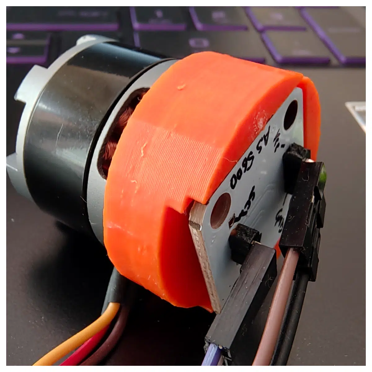 AS5600 Encoder Mount for 2208 Gimbal Motor Bearing Support Gimbal Accessories Motion Control Robotics Parts