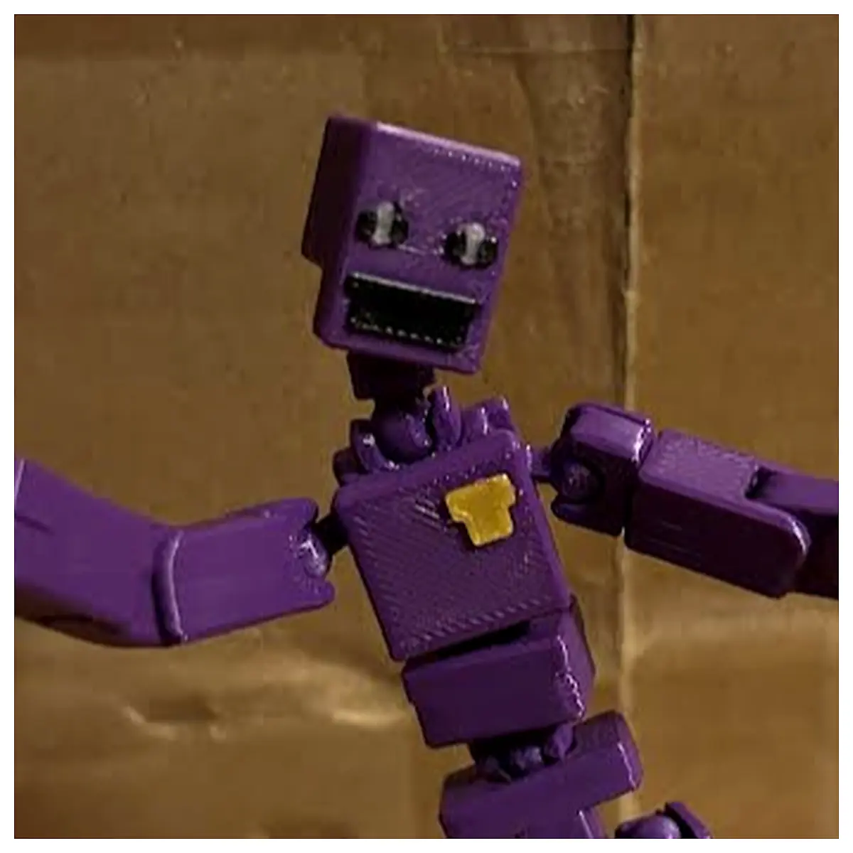 EASY 13 Purple Guy William Afton Horror Toy Replacement Parts Repair