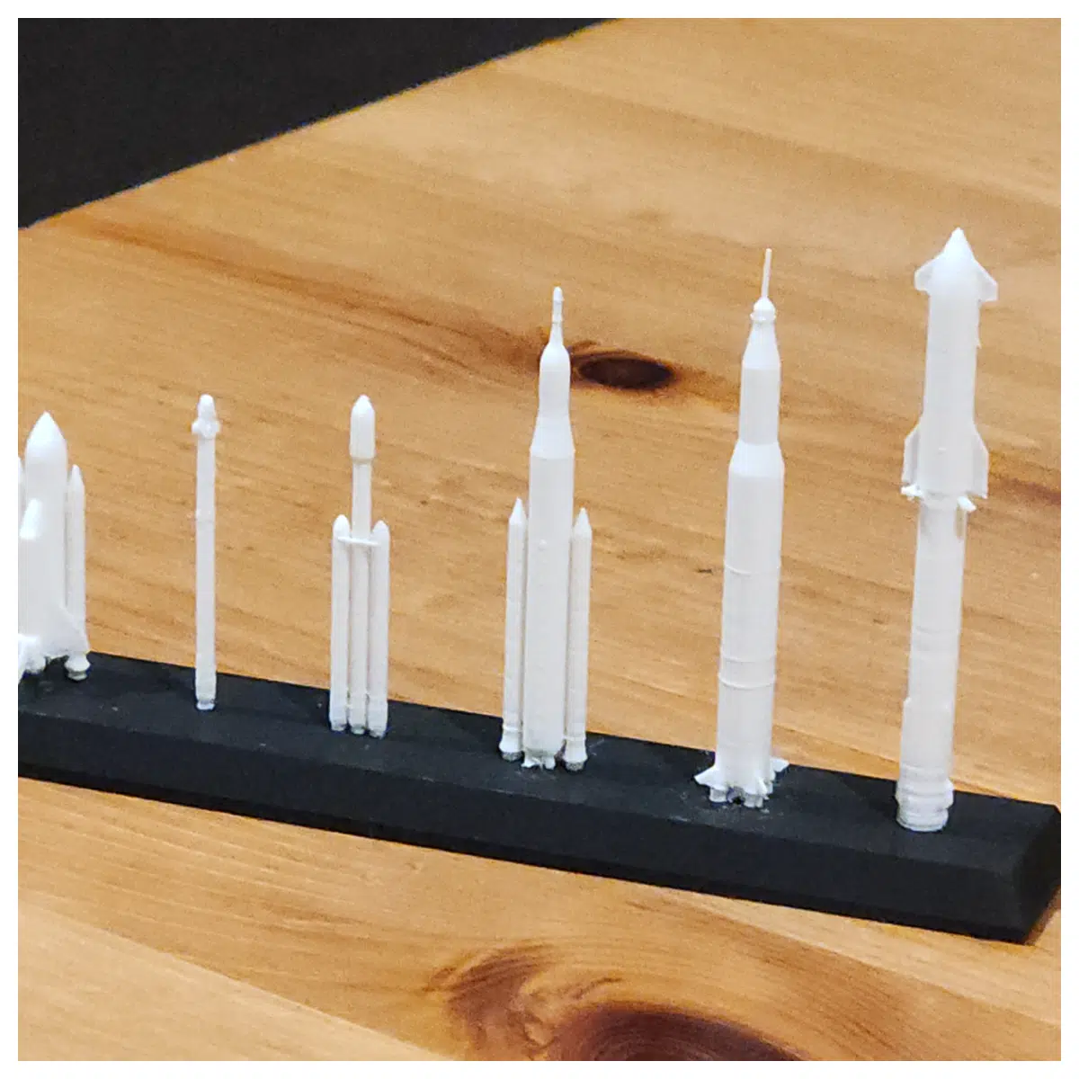 Miniature Rocket Farm Parts Repair Universal Model Rocket Kits Toy Modifications Accessories
