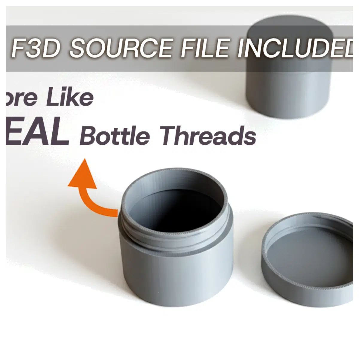 3D Printing Threader Nozzle Shaft Module F3D File Fusion360 Printing Accessory Extruder Accessory Filament Drive Accessory