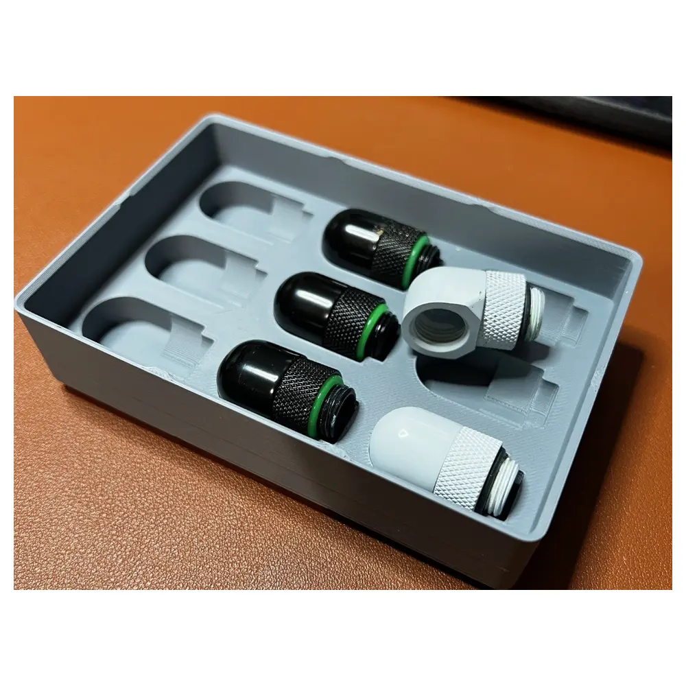 Rotary Adapter 90 Degree Hydro X Series Water Pump Connector Cooling Accessories Compatibility Testing