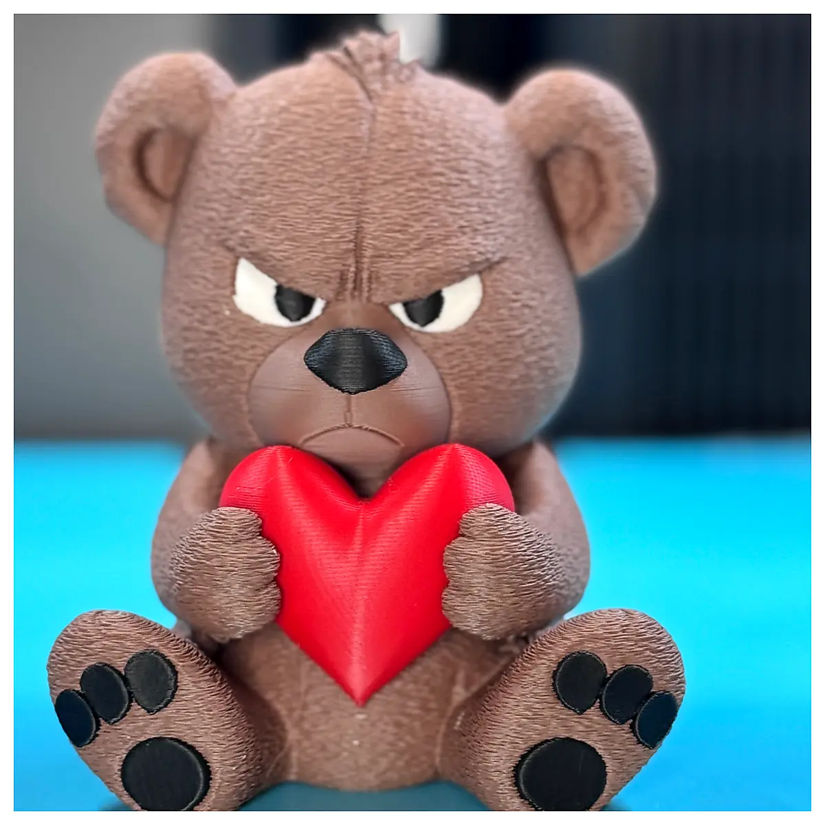 Grumpy Bear Valentine s Day Plush Toy Gift Cute Teddy Bear Soft Plush Valentine s Present