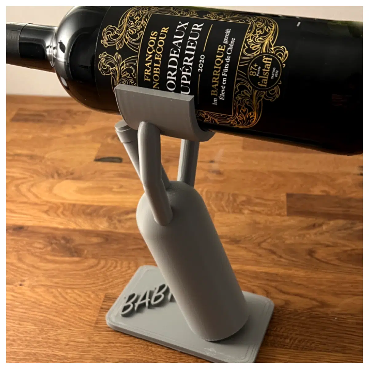 Dirty Dancing Wine Holder Bottle Stand Wine Glass Rack Desktop Decor Restaurant Bar Wine Lovers Accessory
