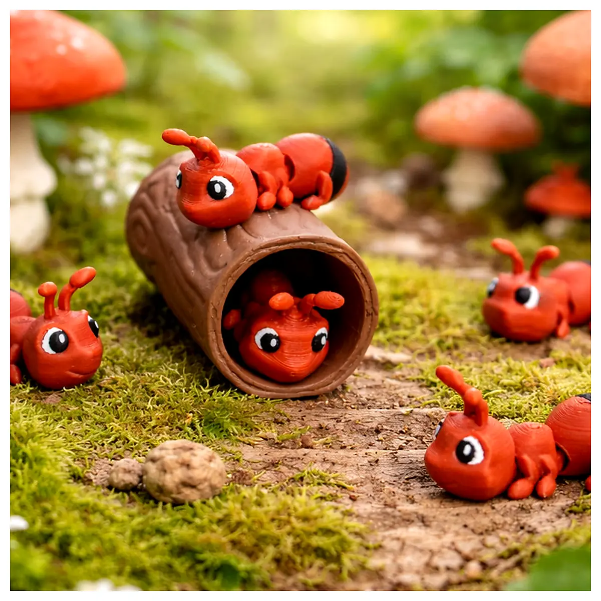 Flexible Little Ant Pet Car Pet Toy Crawling Toy Educational Toys Puppy Training