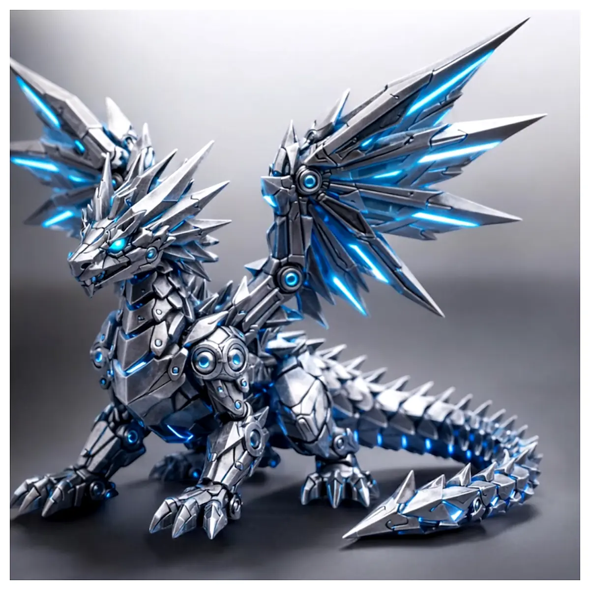Mechanical Crystal Dragon Watch Repair Parts Movement Dial Service Maintenance Automatic Smart Watch Components