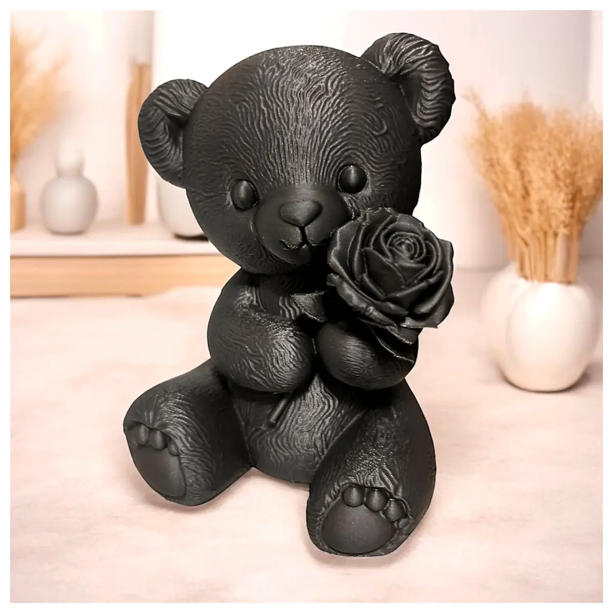 Teddy Rose Plush Bear Toy Cute Soft Animal Gift Doll Accessories Repair Parts