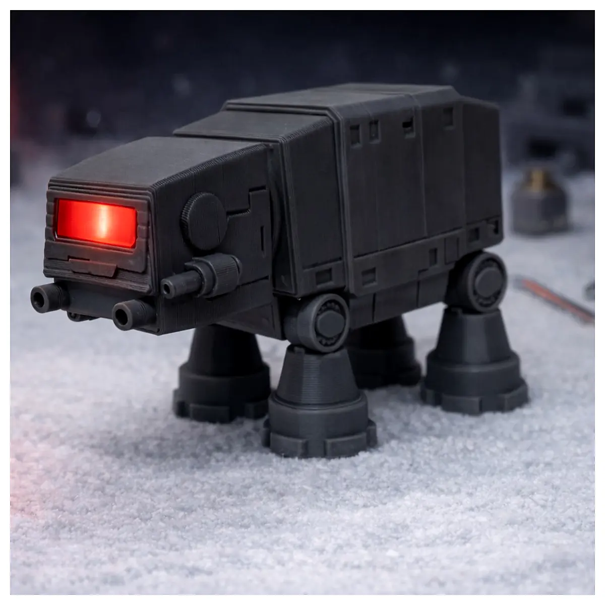 AT AT Model Toy Military Model Tactical Model Parts Repair