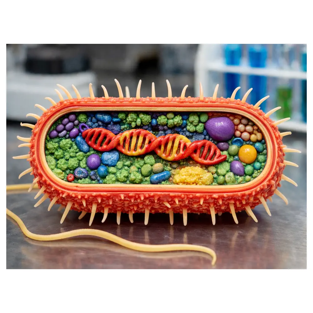 Salmonella Cell Project Research Cell Culture Experiment Diagnostics Treatment