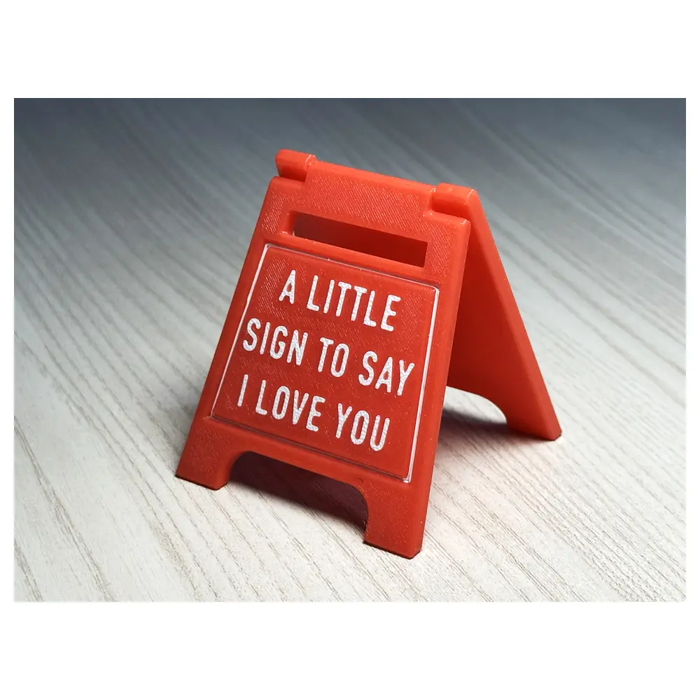 Printable Sign I Love You DIY Template Personalized Gift Anniversary Decor Custom Love Handmade Craft