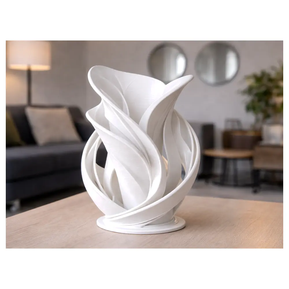Modern Vase Decor Creative Home Arrangement Art Piece Parts Repair