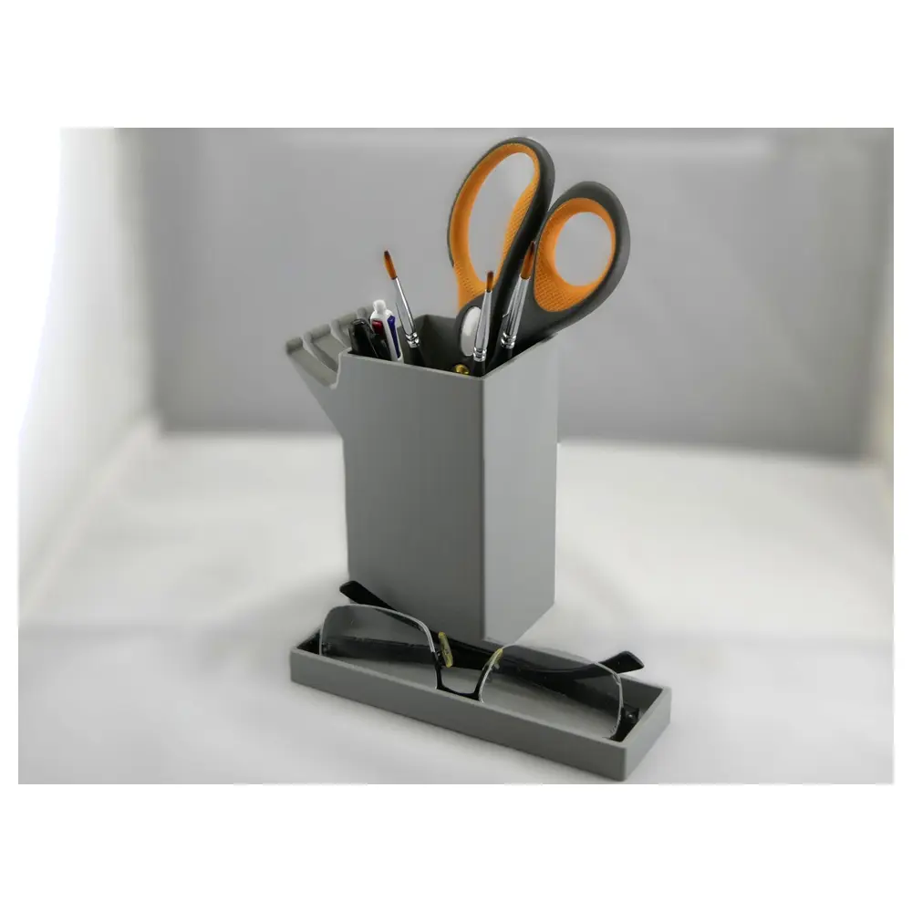 Desk Organizer Cable Holder Storage Solution Office Supplies Desk Accessories Multi Function Organizer Cable Management