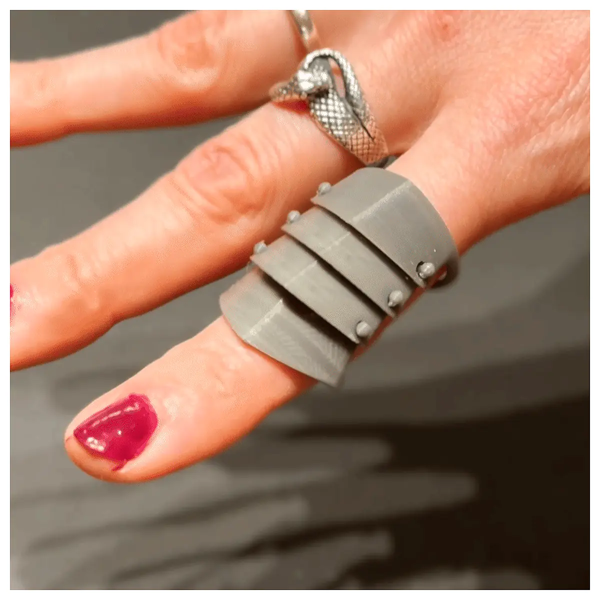Armored Ring Protection Accessories Repair Replacement Parts Sports Gear