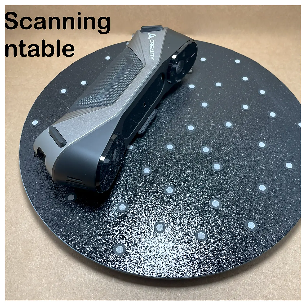 3D Scanning Turntable Rotation Platform 3D Scanning 3D Modeling Scanning Parts 3D Printing Scanning Accessories