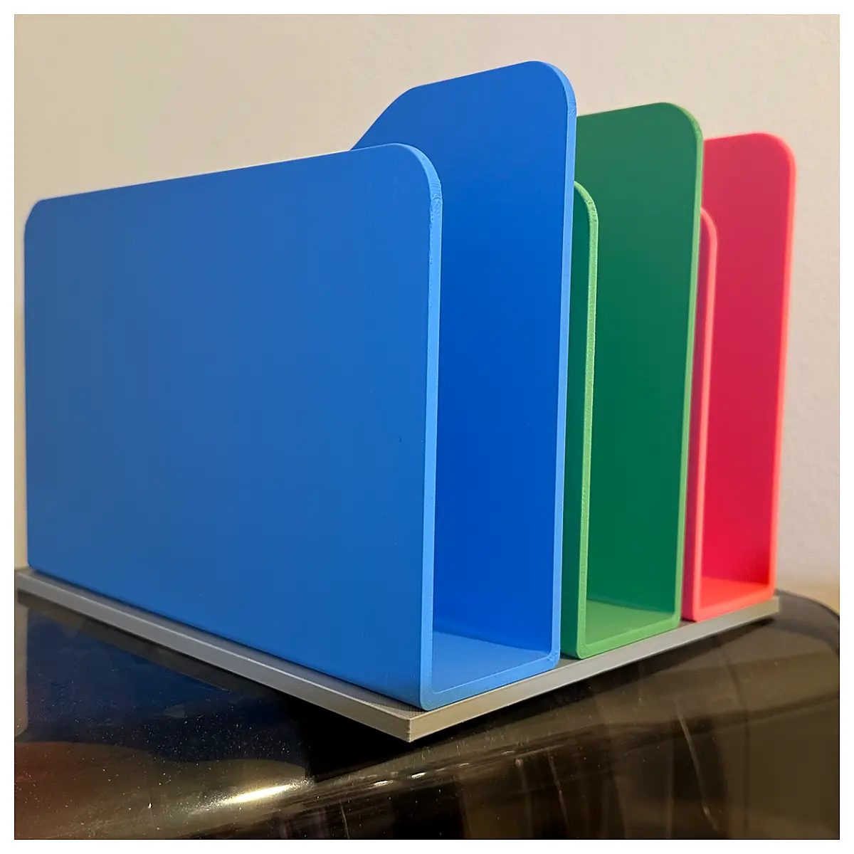 Desk Organizer Folder Holder Universal Document Tray Storage Box File Organizer Accessories Repair Parts