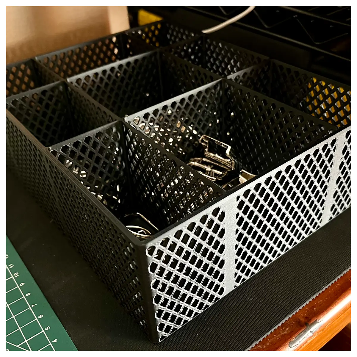 Multi Toolbox Organizer Parts Repair Storage Accessories Universal Organizer Solutions