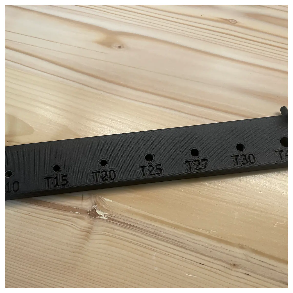 Torx Driver Pegboard Magnetic Organizer Tool Storage Repair Parts Set