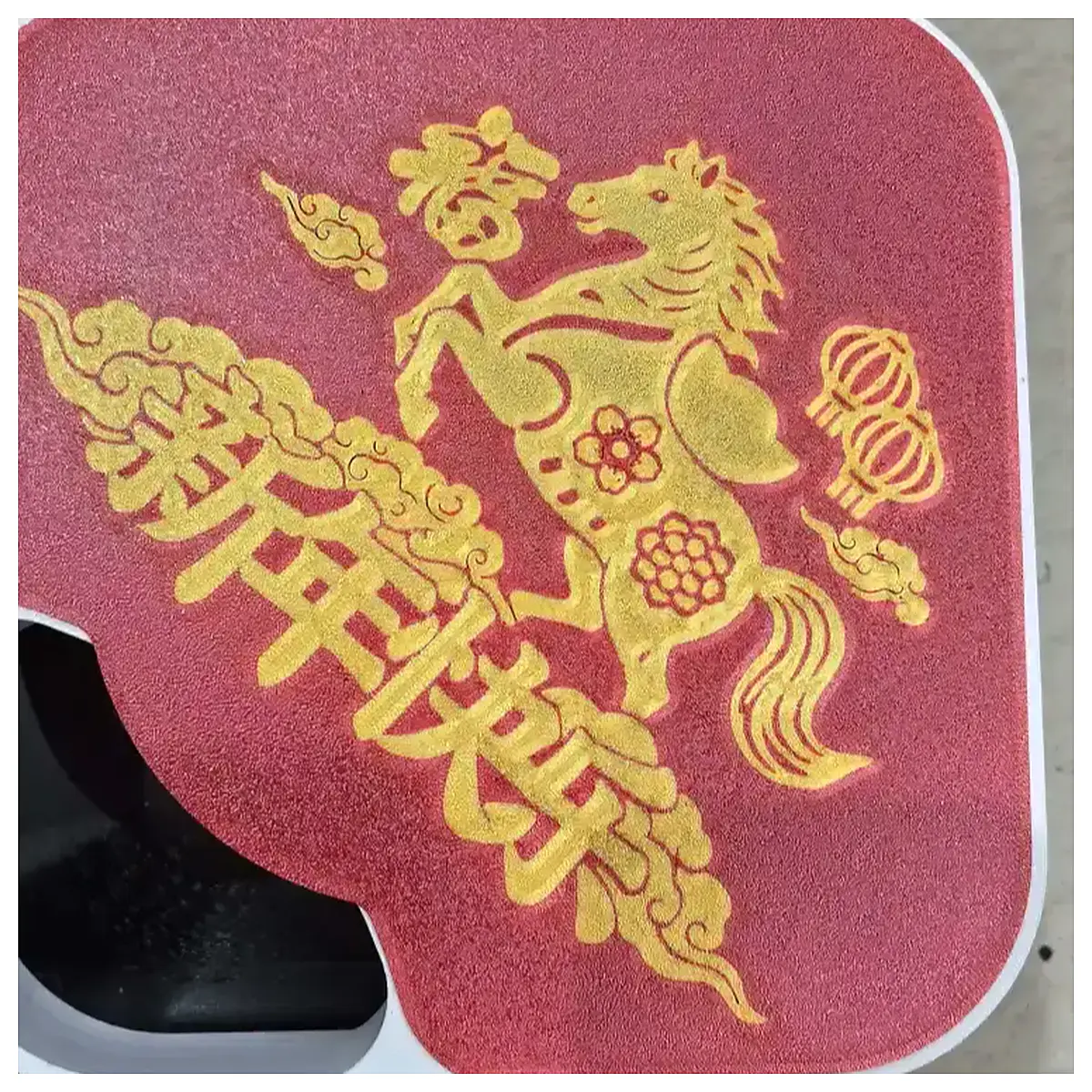 Fruit Tray Draining Basket Nut Platter Desktop Trash Bin Repair Parts New Year Decoration Universal Trash Bin Spare Parts Repair