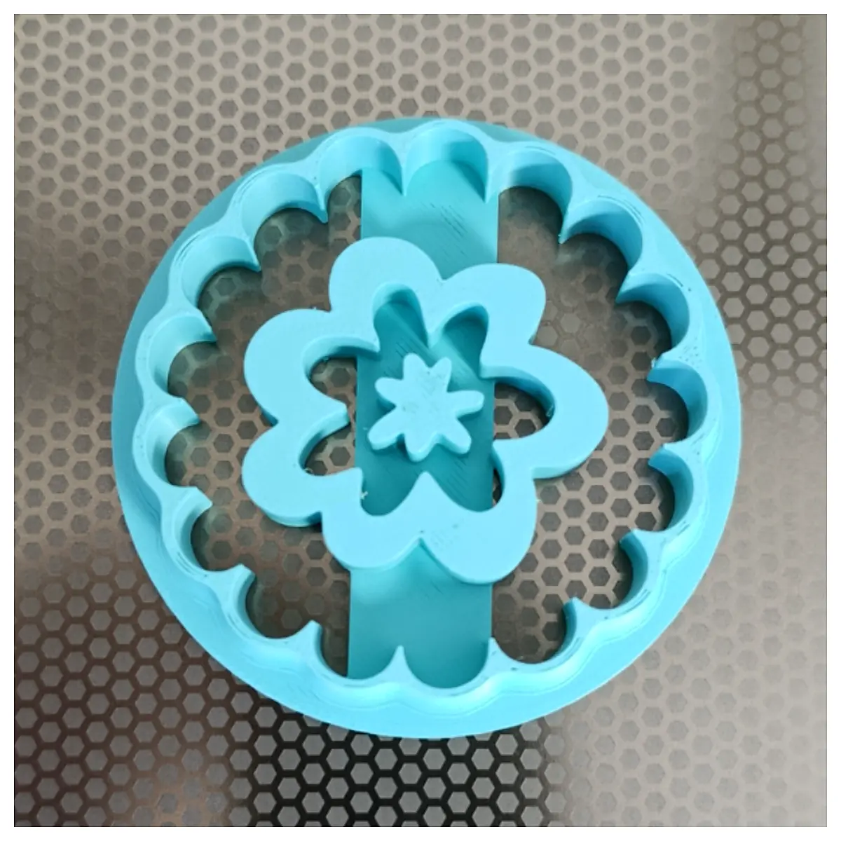 Cookie Cutter Flower Shape Baking DIY Crafting Floral Cookie Accessories Flower Cookie Cutters