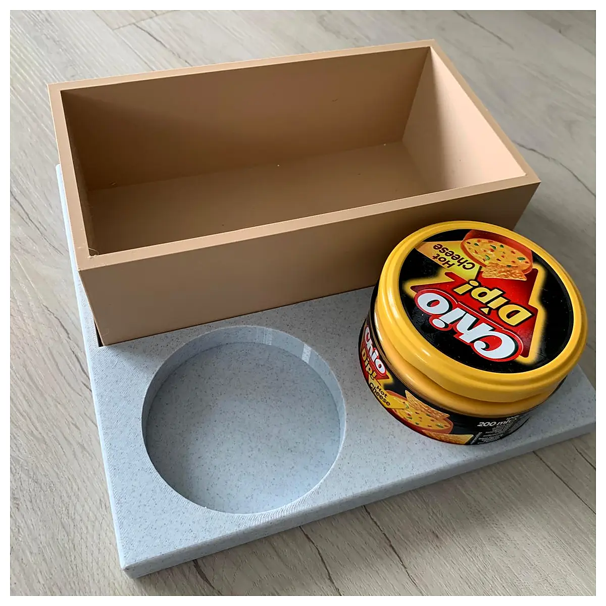 Nachos Dip Tray Universal Party Serving Dish Snack Container Food Tray for Parties Events