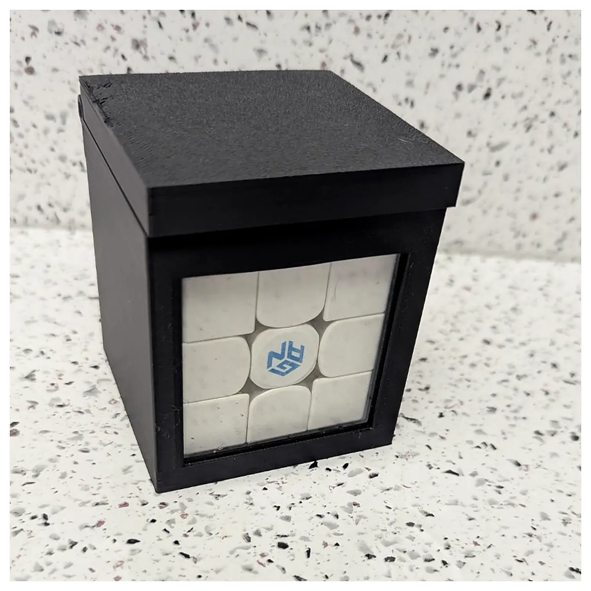 s Cube Box Brain Teaser Puzzle Speed Challenge Learning Training Blocks