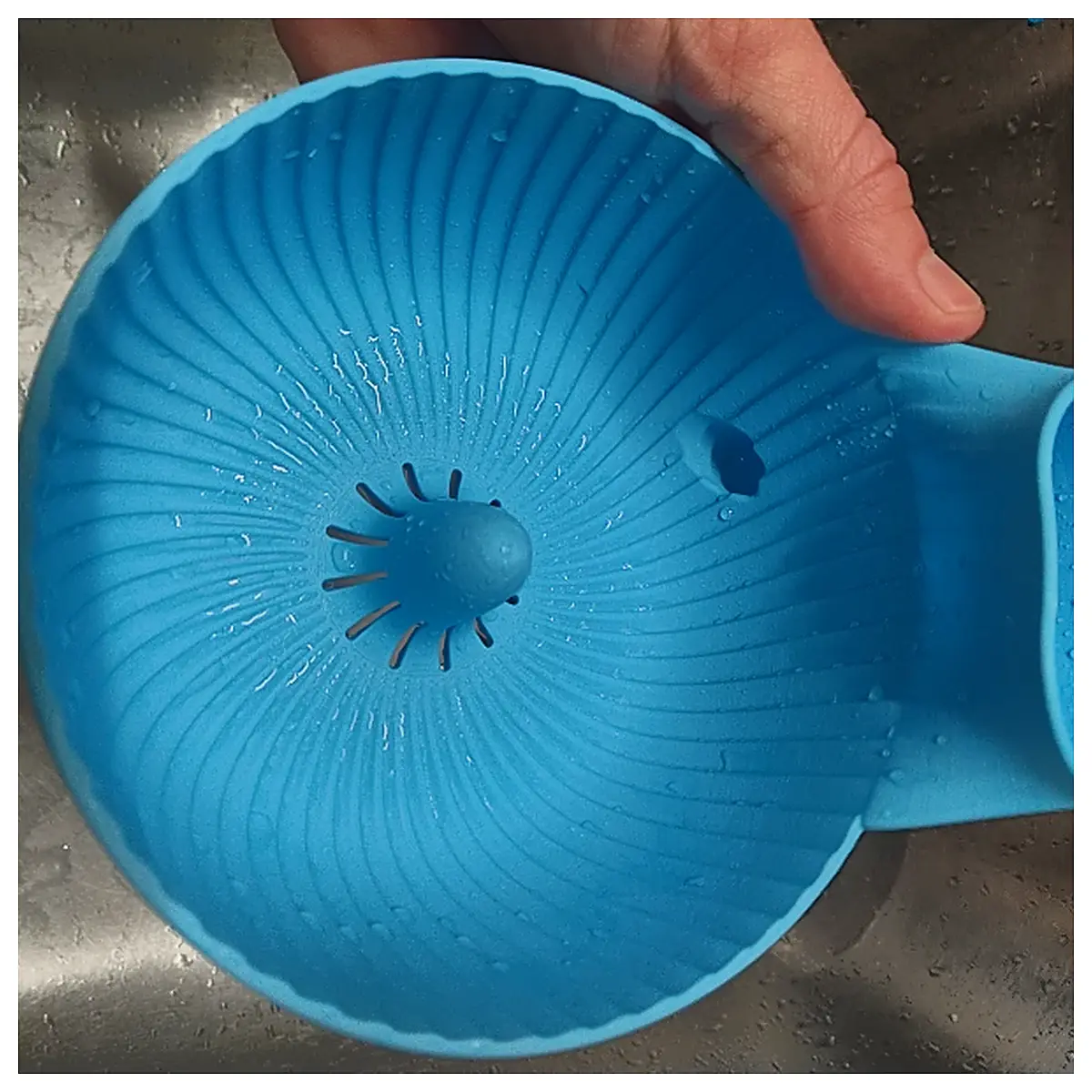 Fruit Washer Bowl Wash Fruits Veggies Bowl Kitchen Utensil Multi Purpose Washing Basin