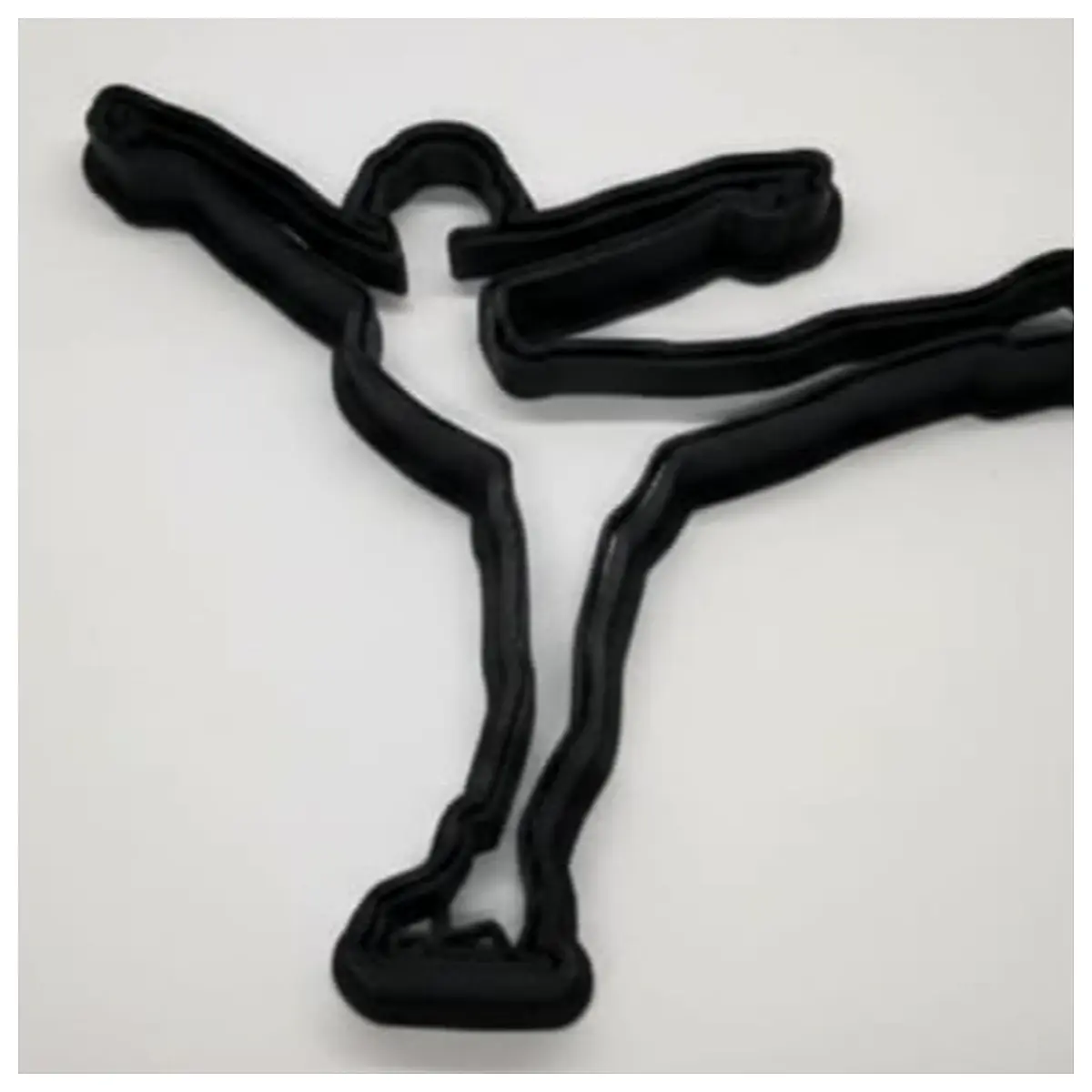 Ice Skater Cookie Cutter Universal Cutter Baking Decorating Supplies Party Decorations Cookie Molds