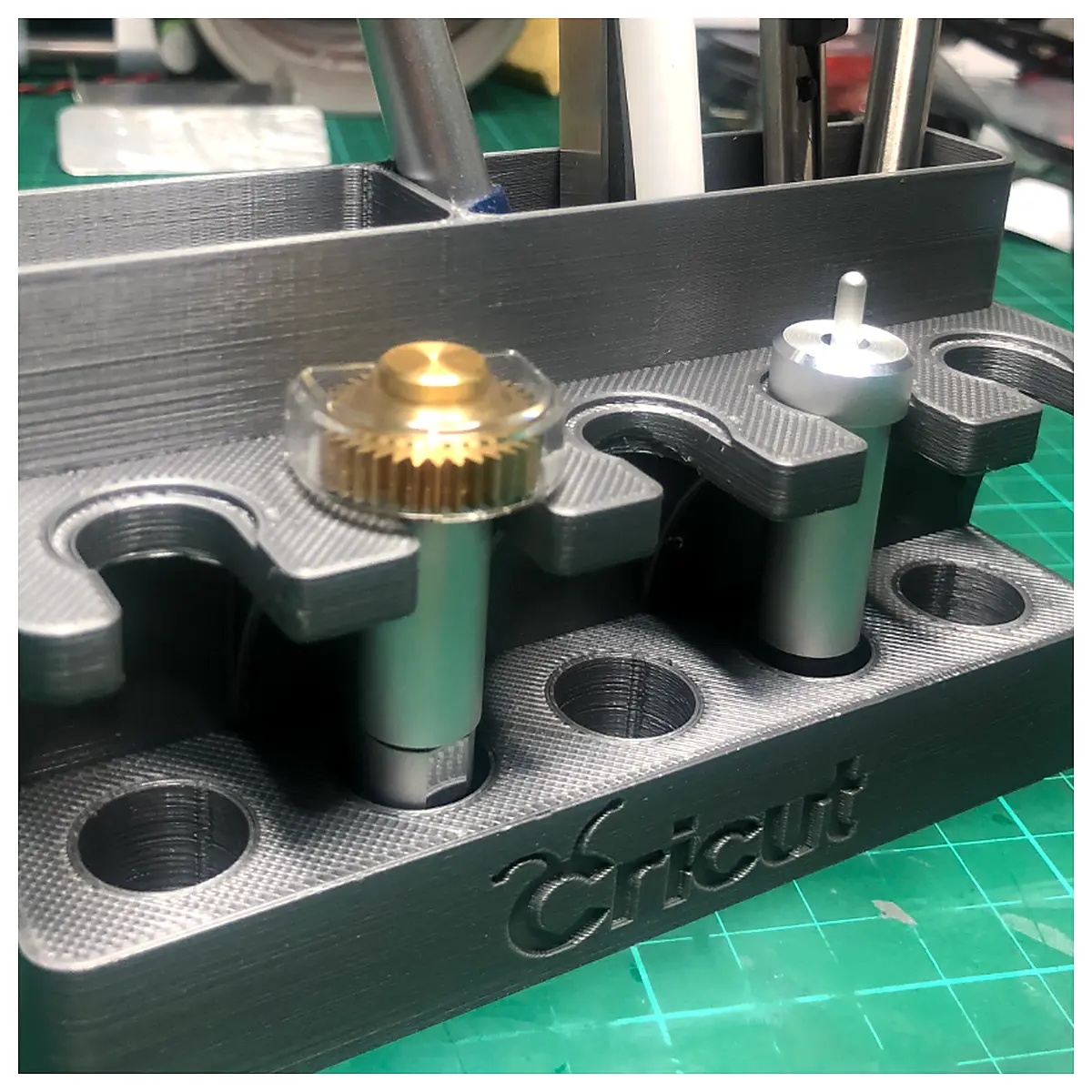 Cricut Tool Holder Organizer Rotating Tools Cutting Accessories Cricut Parts Replacement Parts