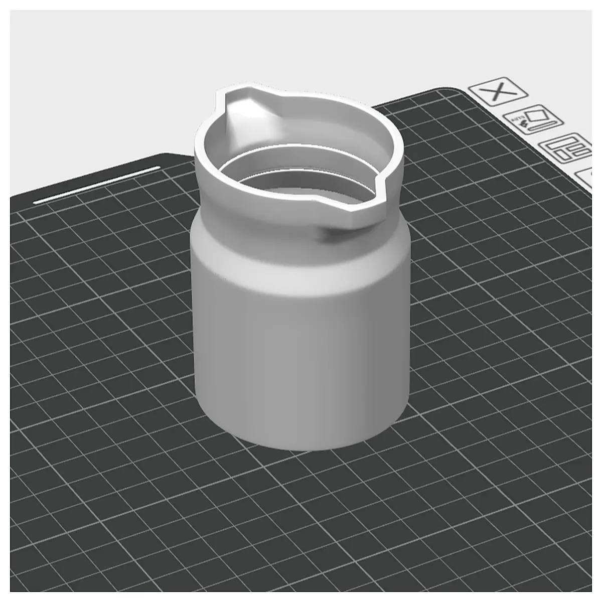 Touch Up Paint Cup Paint Repair Mixing Cup Brush Painting Supplies Touch Up Fluid Correction Tool