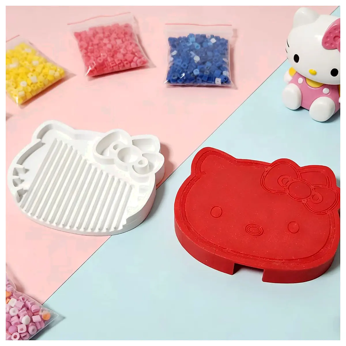 Perler Bead Shovel Tool Multi hole Beads Crafting DIY Replacement Parts Repair Universal