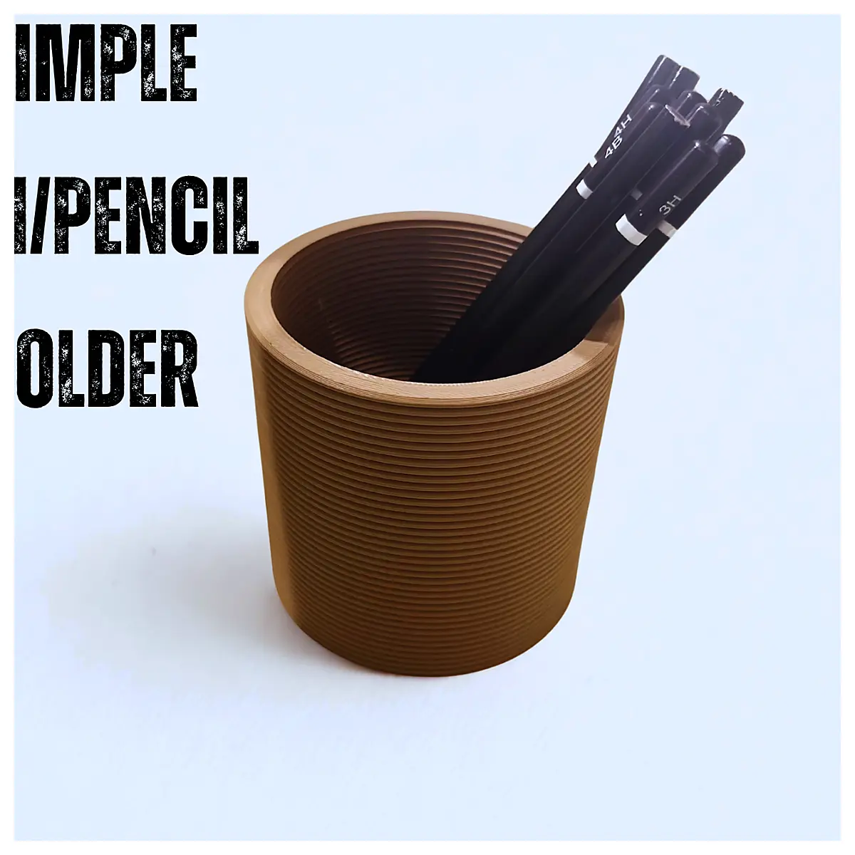 Pen Holder Organizer Desk Storage Universal Pen Stand Holder Accessories Office Supplies Simple Creative