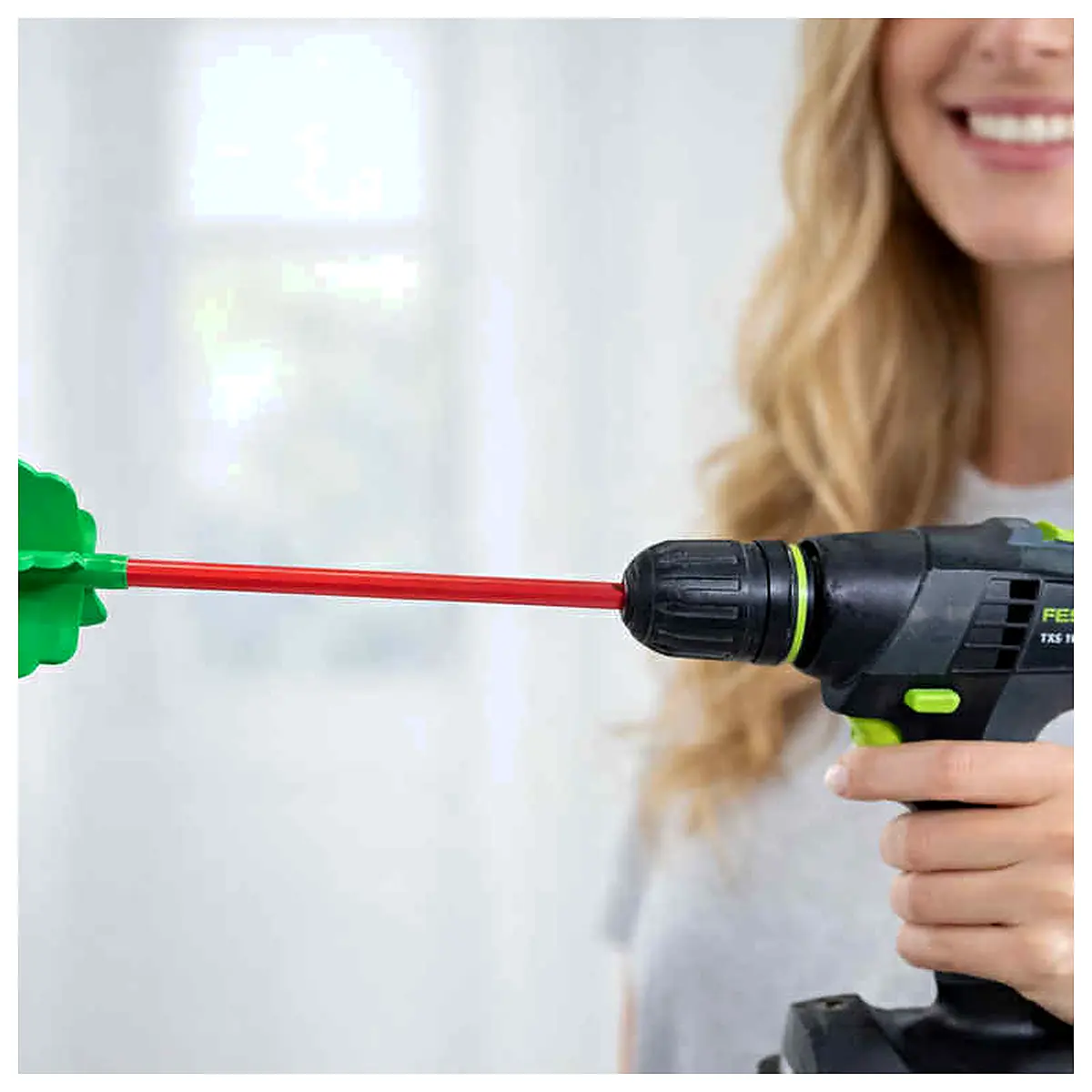 Resin Paint Mixer Accessories Stirrer Grinder Mortar Mixer Universal Home Industrial
