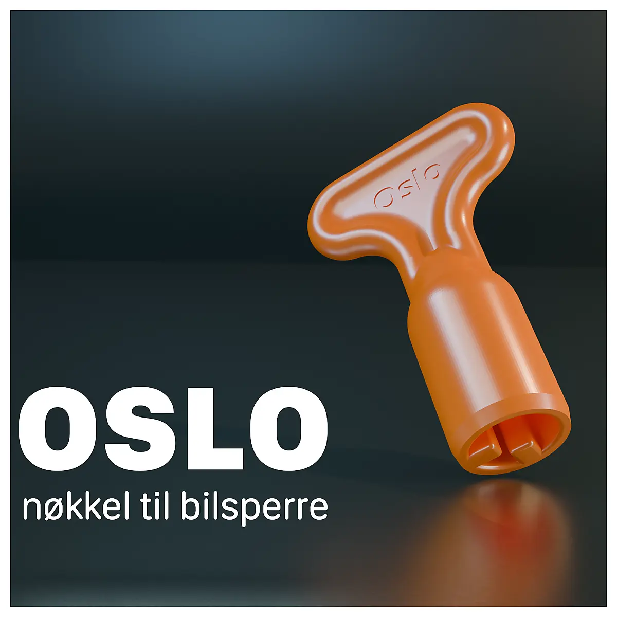 Oslo Vehicle Gate Key Replacement Access Tool Car Parts Repair Spares