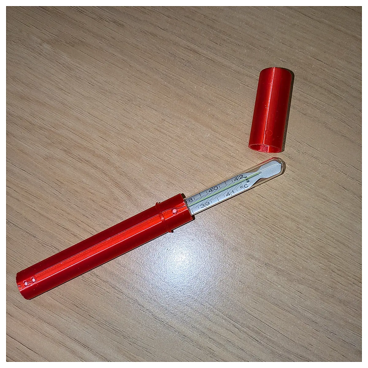 Vintage Thermometer Case Repair Parts Replacement Housing Accessories Universal