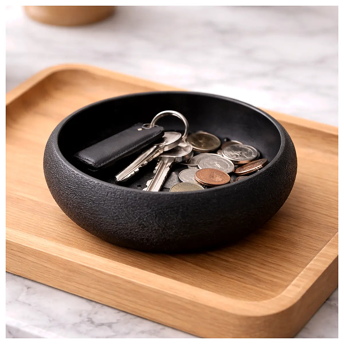Key Tray Key Bowl Catchall Organizer Kitchen Storage Parts Accessories Repair
