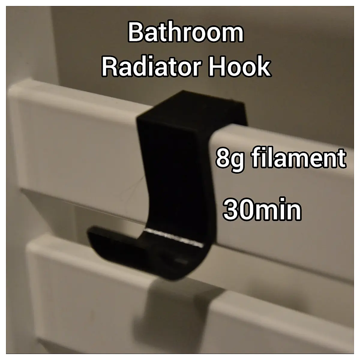 Bathroom Radiator Hook Universal Bidet Fitting Repair Installation Radiator Hook Accessories