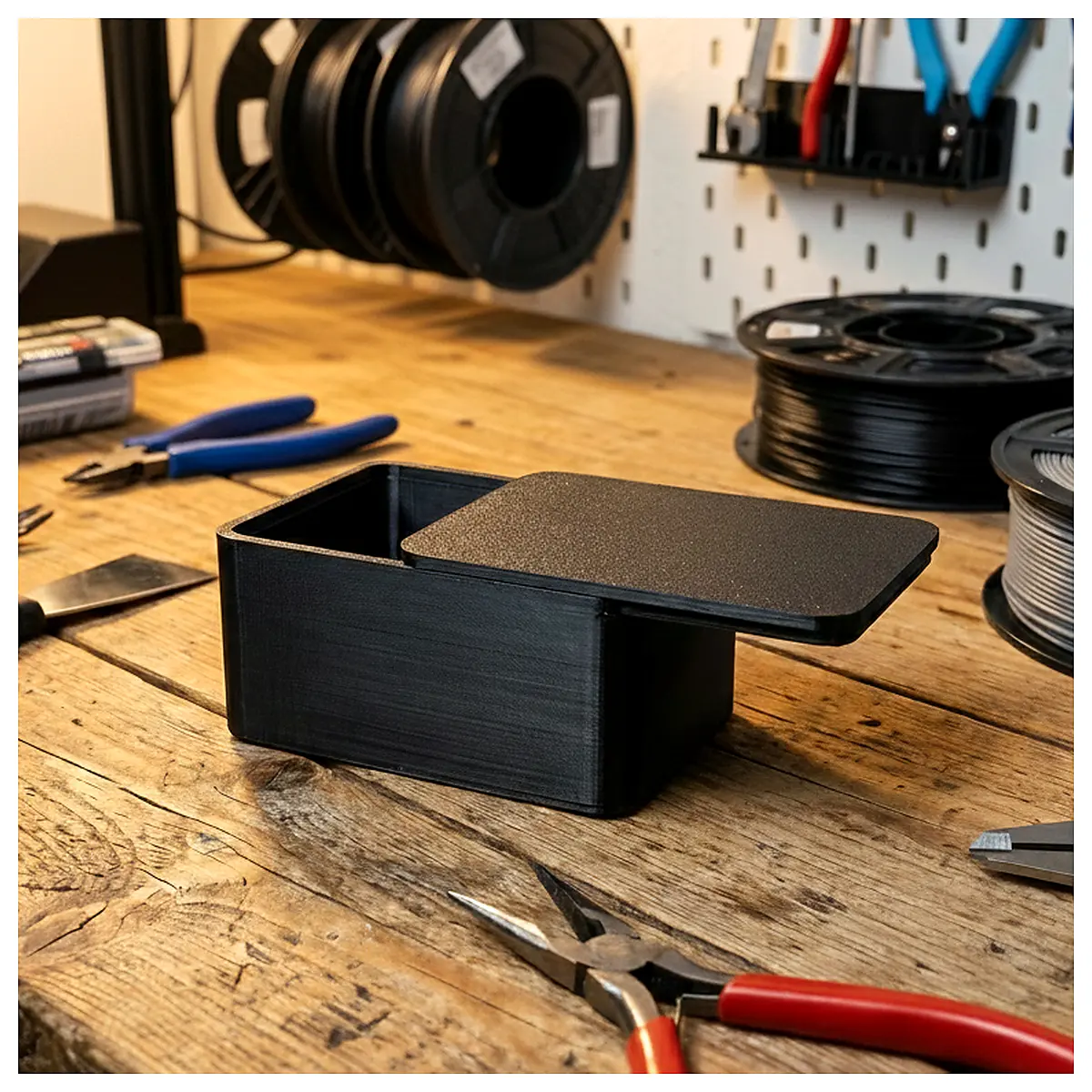Sliding Lid Storage Box Box Moving Box Shipping Container Parts Replacement