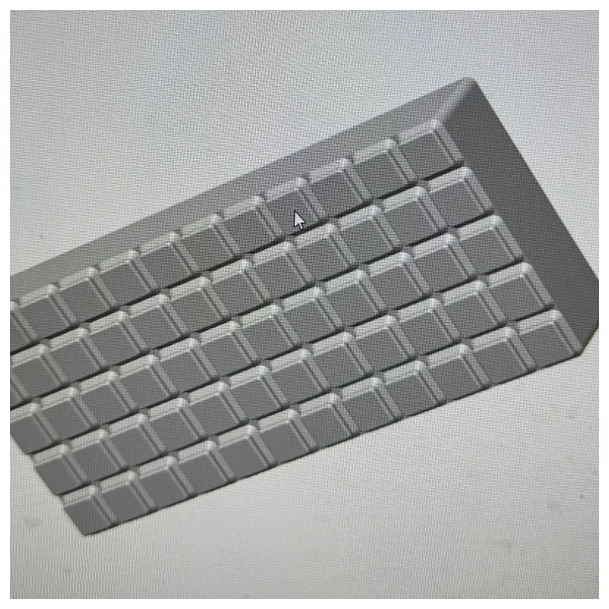 Gridfinity Half Pitch Bin 6x25 Storage Organizer Parts Repair