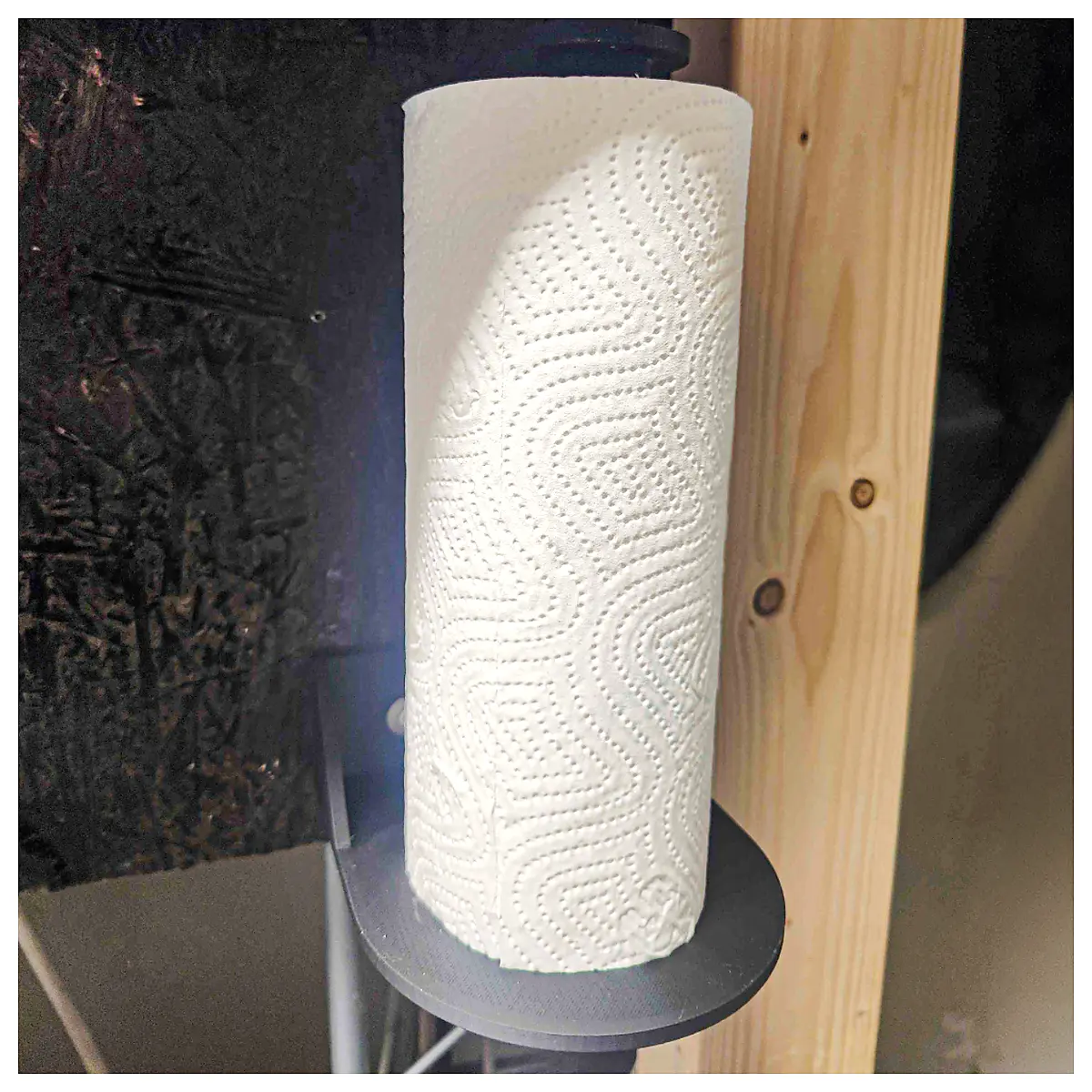 Paper Towel Holder Wall Mounted Kitchen Bathroom Support Stand Rack Accessories