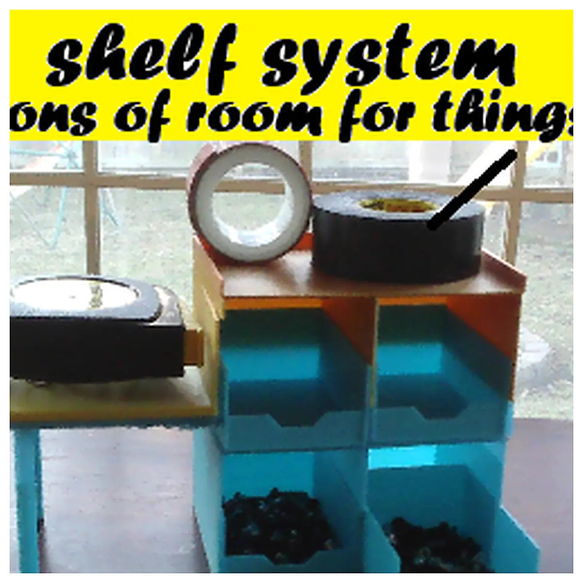 Versatile Wall Mounted Shelf System Storage Solutions Wall Mounted Shelves Organization Storage Parts Accessories Repair