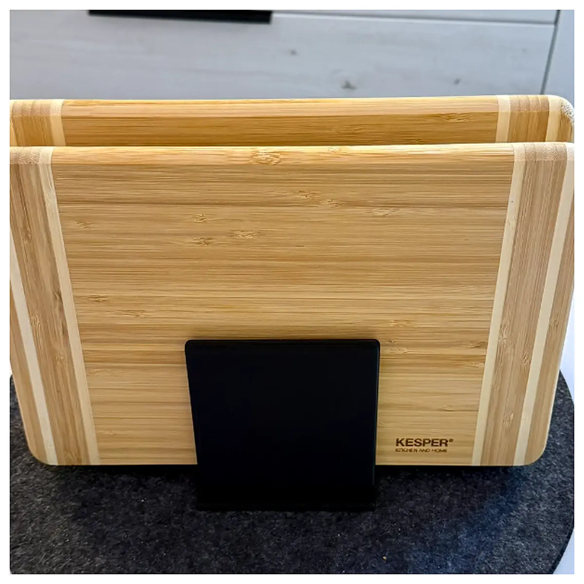 Universal Cutting Board Holder 2 Boards Storage Kitchen Organizer Cutting Board Rack Shelf