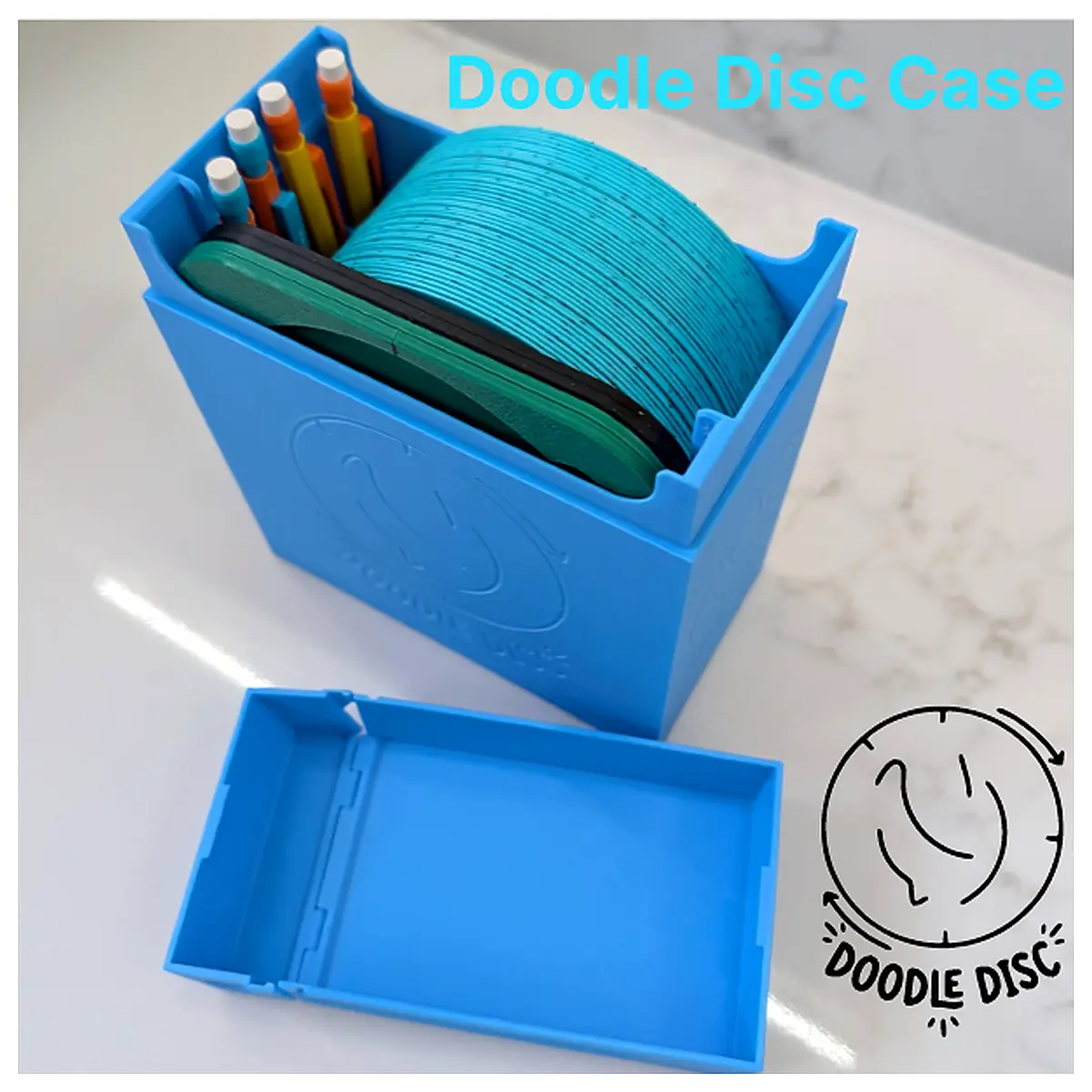 Doodle Disc Case Universal Case Protection Parts Repair Accessories