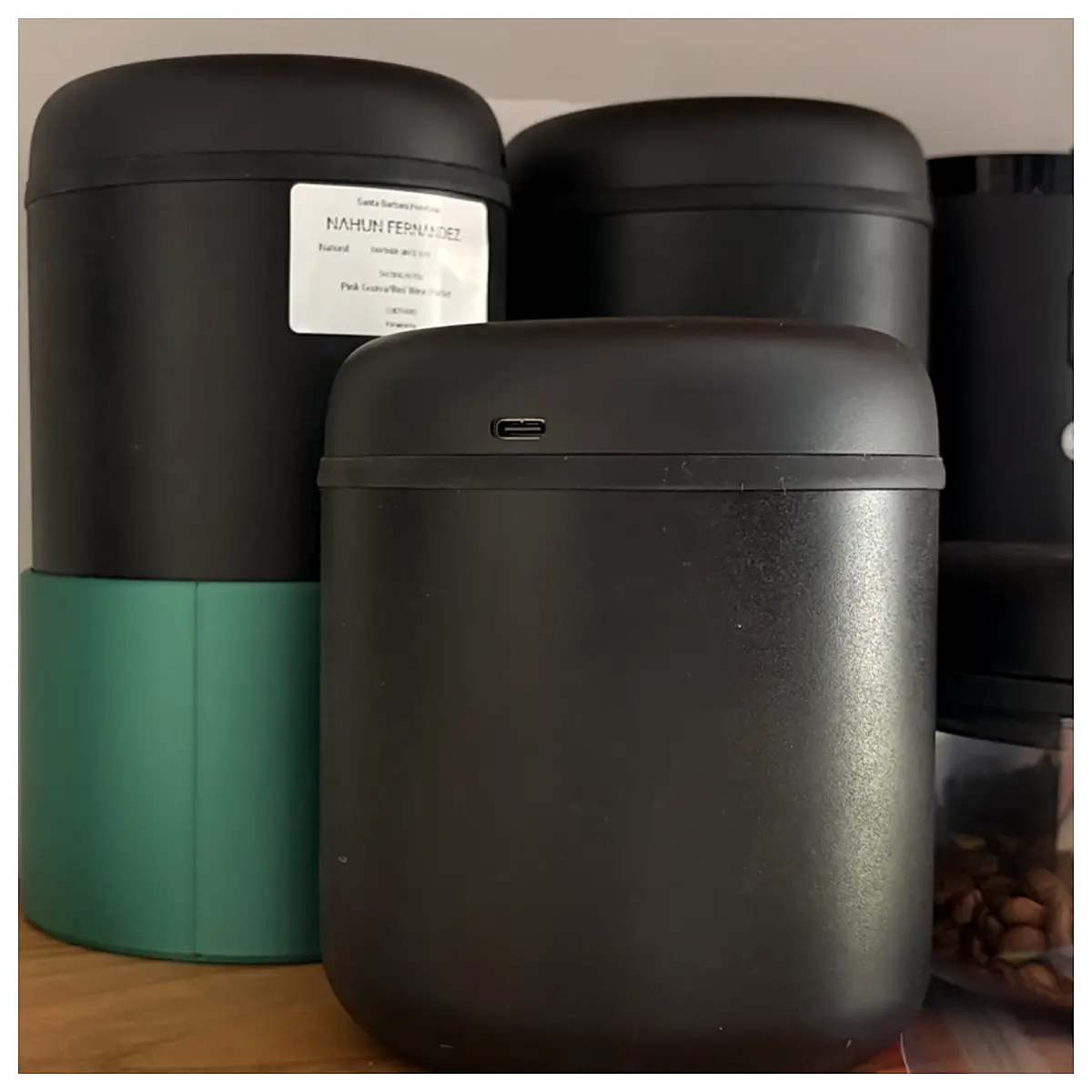 Coffee Canister Lift System Coffee Grinder Parts Coffee Machine Repair Coffee Storage Smart Lift Accessorize