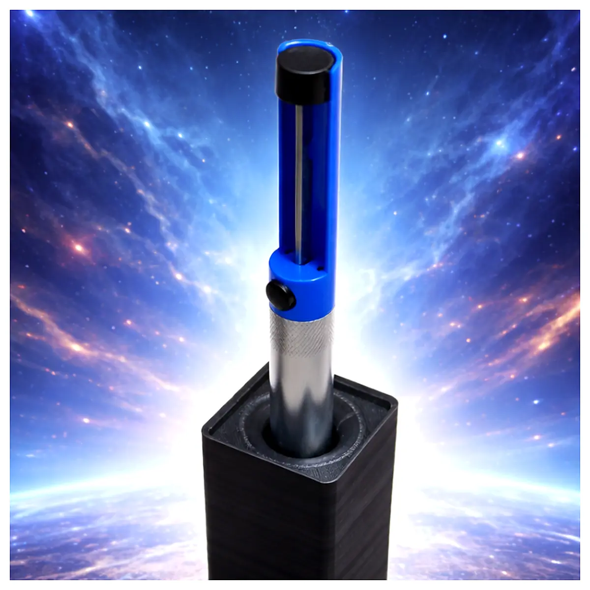 Standing Desoldering Pump Holder Gridfinity Organizer Electronics Repair Station Parts Accessories