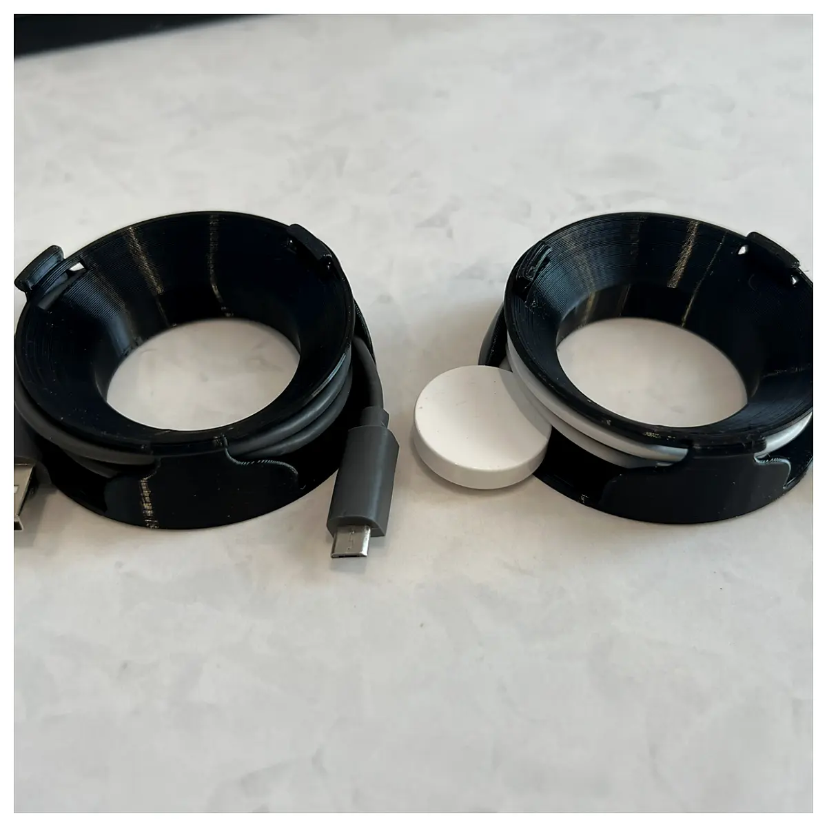 Phone Cord Wrapping Spool Universal Cable Organizer Cable Management Repair Parts Cable Wraps