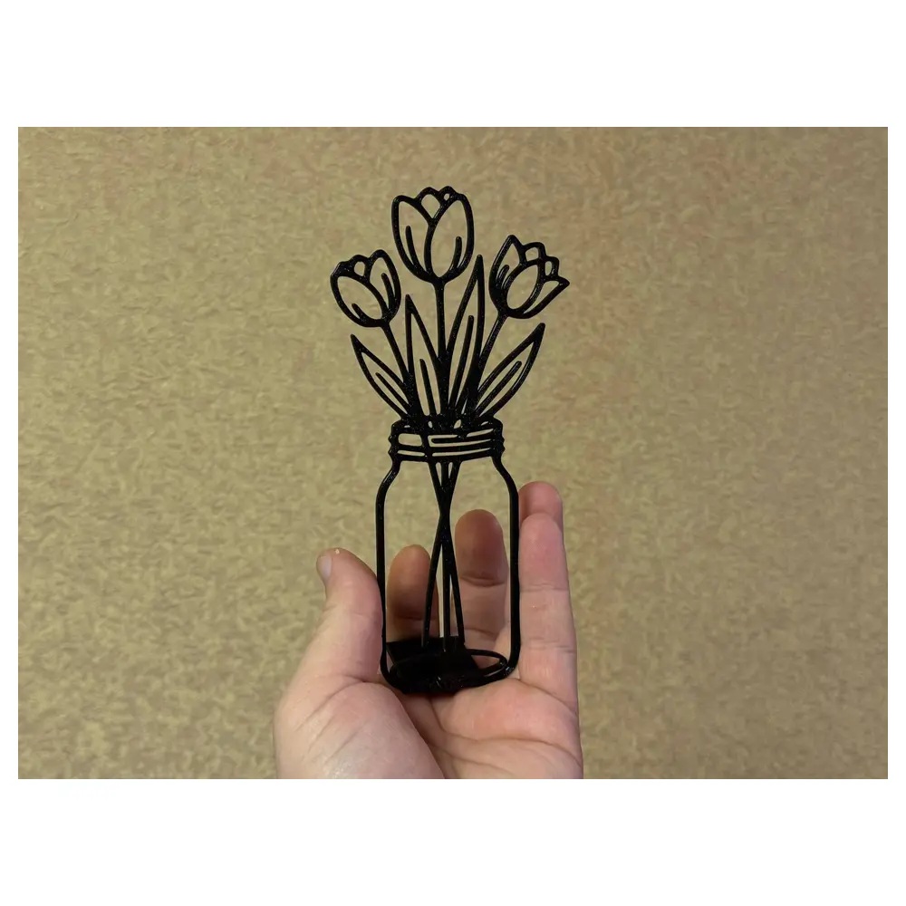 Tulip Flowers in Jar Fresh Flowers Gift Tulip Bouquet Flowers Best Price
