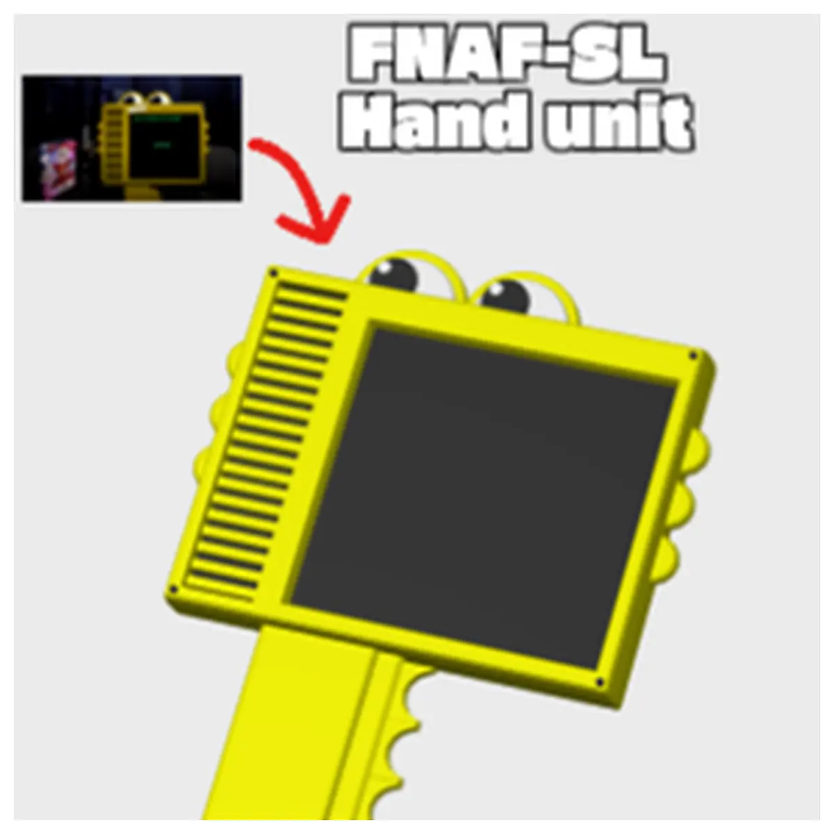 FNAF SL Hand Unit Mechanical Hand Model Simulation Hand Repair Parts Electronic Toy Parts