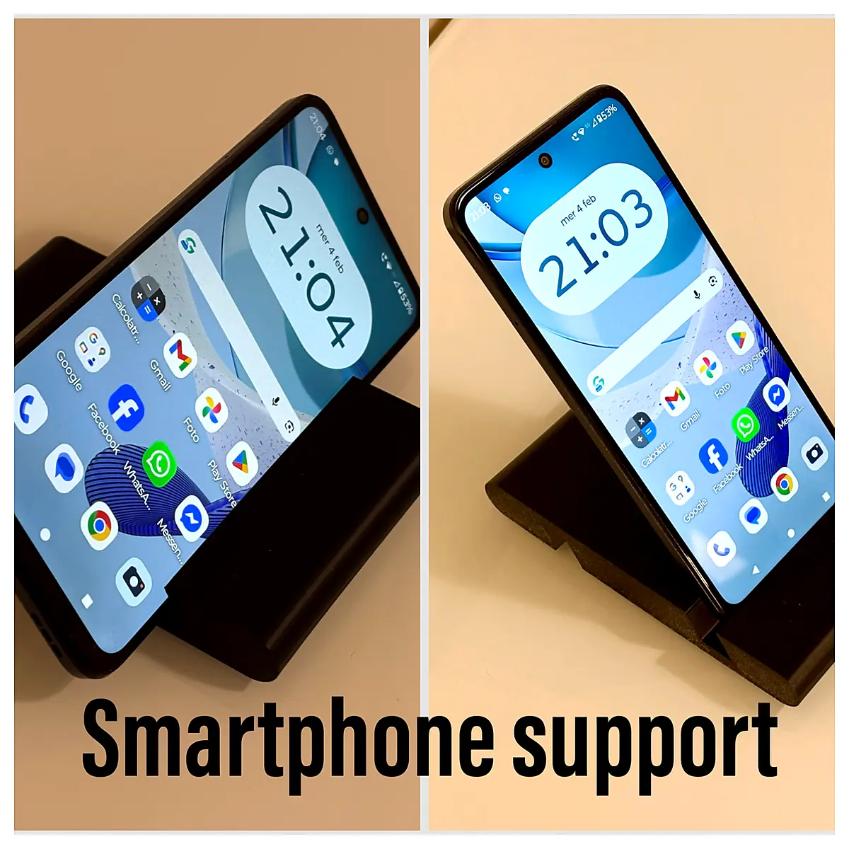 Smartphone Holder Desk Phone Mount Universal Holder Accessory Repair Parts Phone Stand Support