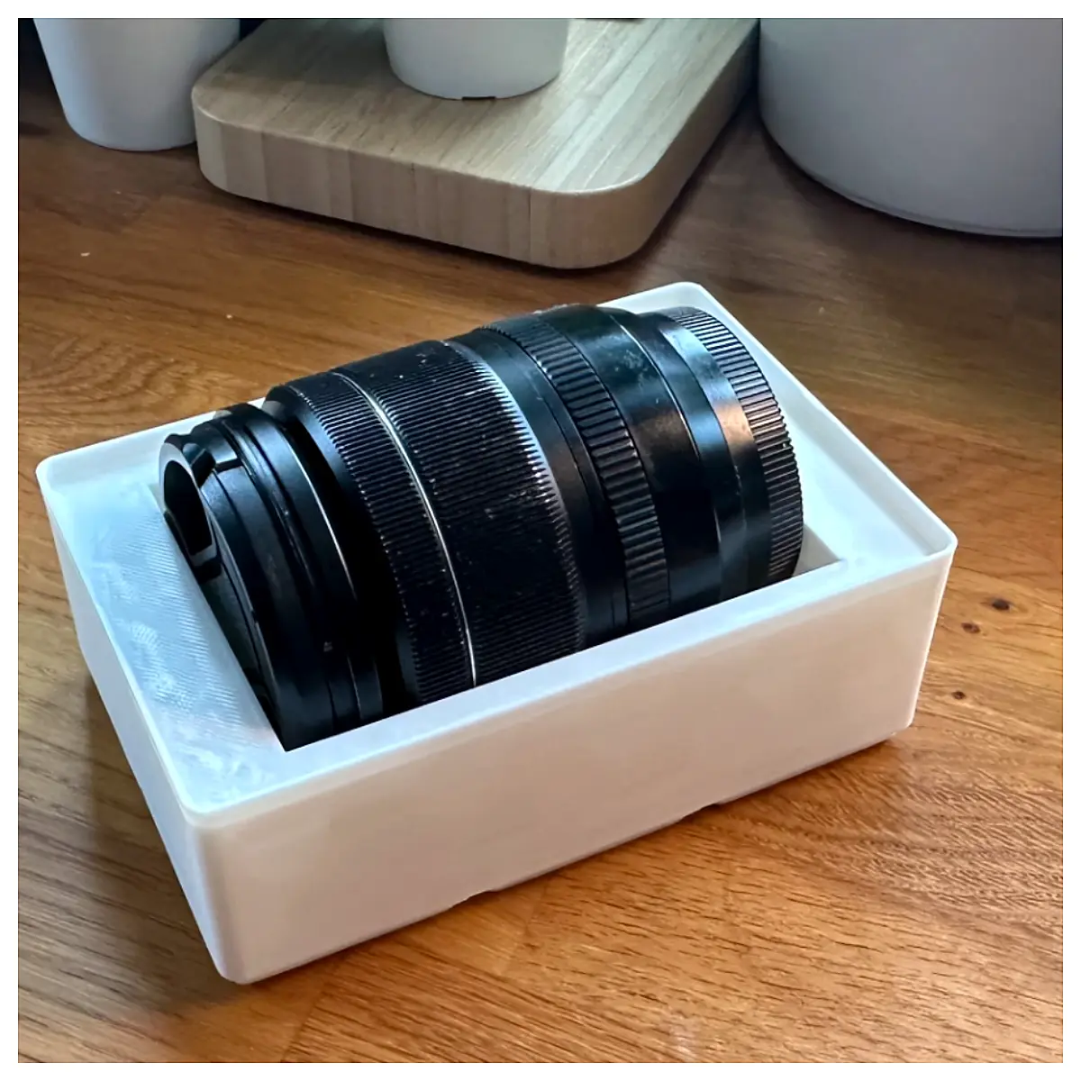 Gridfinity XF 18 55mm Lens Holder Lens Adapter Camera Accessory Lens Protection