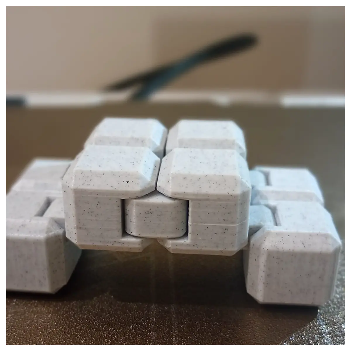 Cube 3D Puzzle Universal Cube Parts Repair Assembly Toy Development